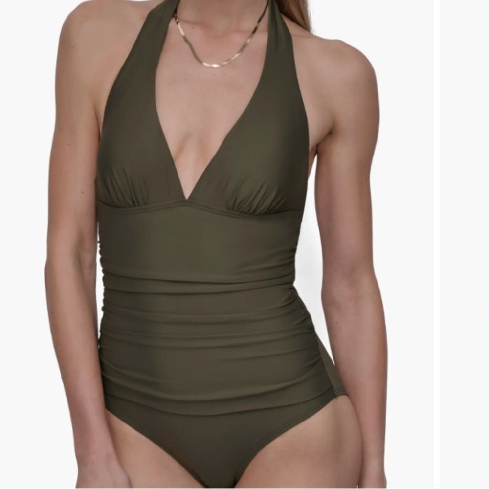 DKNY Olive Swimwear